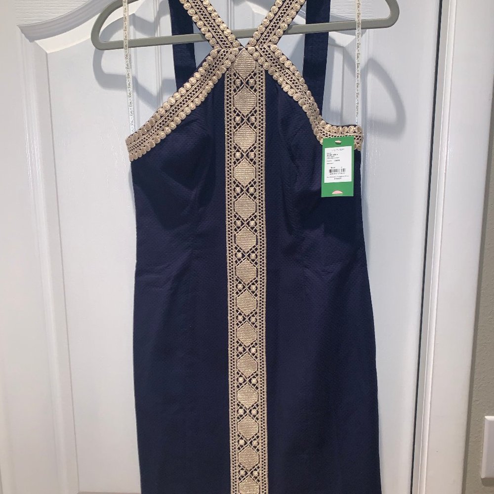 Lilly Pulitzer Vena Stretch Shift Dress NWT